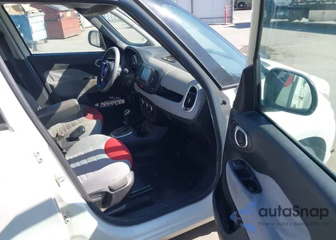 2014 Fiat 500L Easy from USA, damaged, VIN ZFBCFABH9EZ004428